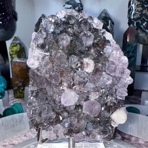Amethyst with Rutile Free Form 🔮🫧🔮 ARF1